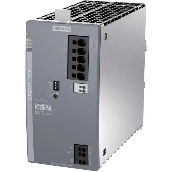 SIEMENS SITOP PSU6200 24 V/20 A SKU: 6EP3336-7SB00-3AX0