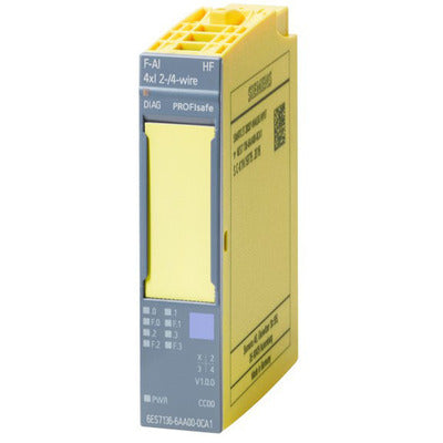 SIEMENS ET 200SP, F-AI 4XI (0)4..20mA HF SKU: 6ES7136-6AA00-0CA1