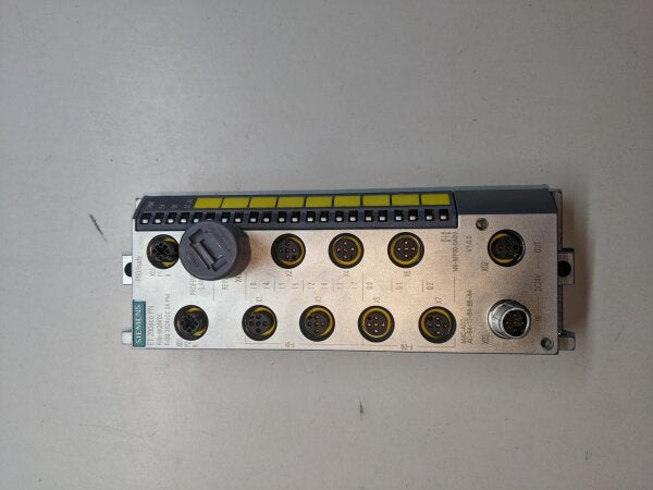 SIEMENS ET 200eco PN, F-DI 8x24V /F-DQ 3x24V 2A SKU: 6ES7146-6FF00-0AB0