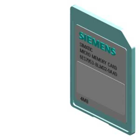 SIEMENS S7 Micro Memory Card, 4MB SKU: 6ES7953-8LM32-0AA0