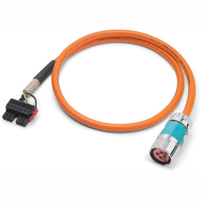 SIEMENS POWER CABLE PREASSEMBLED SKU: 6FX5002-5CN06-1BA0