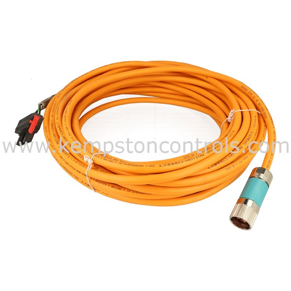 SIEMENS POWER CABLE PREASSEMBLED SKU: 6FX5002-5DN06-1CA0