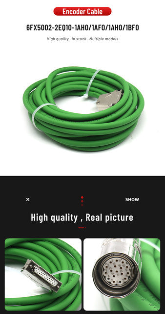 SIEMENS ONE-CABLE-CONNECTION ASSEMBLY SKU: 6FX5002-8QN04-1AH0