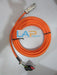 SIEMENS POWER CABLE PREASSEMBLED SKU: 6FX8002-5DS06-1BA0