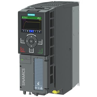 SIEMENS G120X IP20 380...480V 0.75kW FSA UF SKU: 6SL3220-3YE10-0UF0