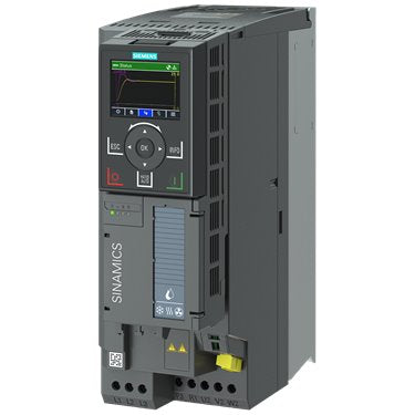SIEMENS G120X IP20 380...480V 4kW FSB UF SKU: 6SL3220-3YE20-0UP0