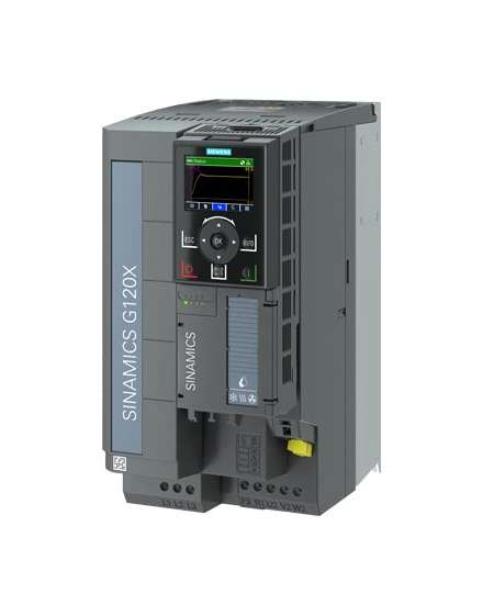 SIEMENS G120X IP20 380...480V 11kW FSC UF SKU: 6SL3220-3YE26-0UF0