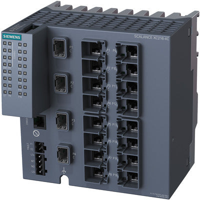 SIEMENS SCALANCE XC216-4C SKU: 6GK5216-4BS00-2AC2
