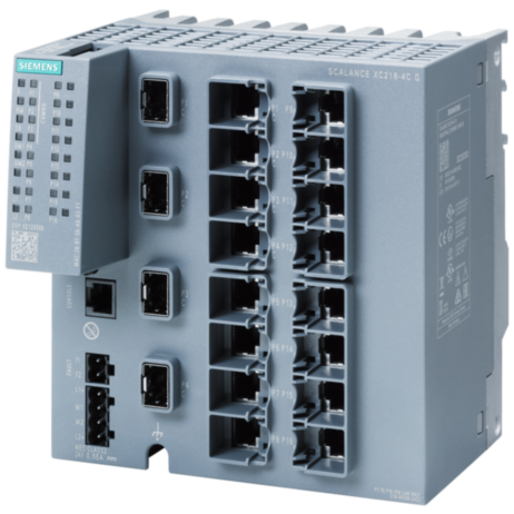 SIEMENS SCALANCE XC216-4C G SKU: 6GK5216-4GS00-2AC2