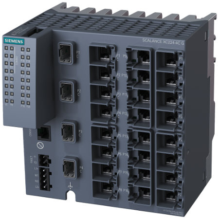 SIEMENS SCALANCE XC224-4C G SKU: 6GK5224-4GS00-2AC2