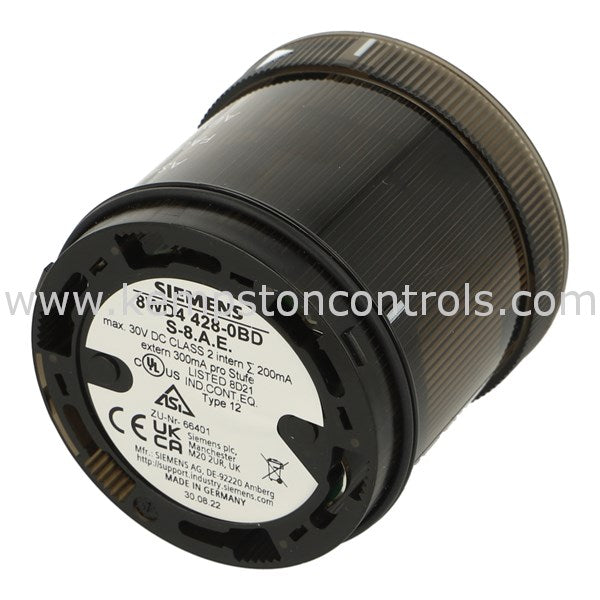 SIEMENS SIGNALING COLUMN SKU: 8WD4428-0BD