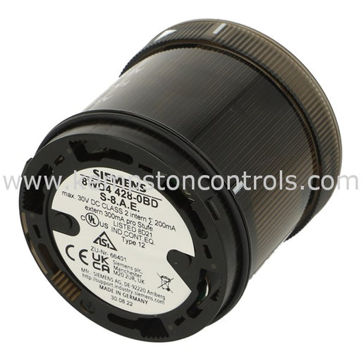 SIEMENS SIGNALING COLUMN SKU: 8WD4428-0BD
