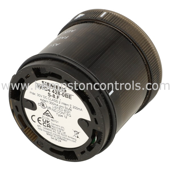 SIEMENS SIGNALING COLUMN SKU: 8WD4428-0BE