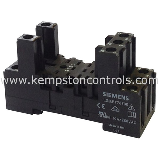 SIEMENS BASE FOR RELAY, SKU: LZS:PT78730