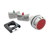 SIEMENS PUSHBUTTON,MOM,YLW,FLUSH,2POS,1NO-1NC SKU: US2:52PM8A4A