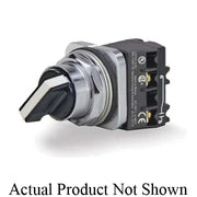 SIEMENS SEL SWITCH,MNTD,WHT INS,LNG LVR,2POS SKU: US2:52SB2AABA1
