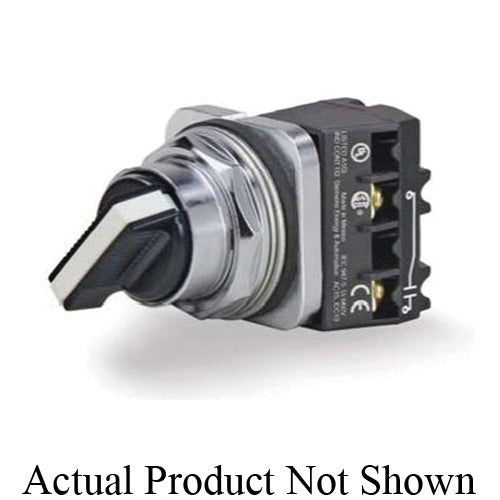 SIEMENS SEL SWITCH,MNTD,WHT INS,LNG LVR,2POS SKU: US2:52SB2AABA1