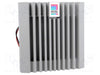 RITTAL VENTILADOR 116.5X116.5MM 24VDC 25M3/HR BLUE E+