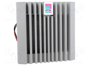 RITTAL VENTILADOR 116.5X116.5MM 24VDC 25M3/HR BLUE E+