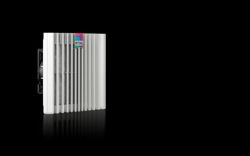 RITTAL VENTILADOR 204X204MM 120VAC 115M3/H BLUE E+