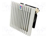 RITTAL VENTILADOR 148.5X148.5MM 120VAC 64M3/HR BLUE E+
