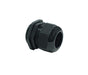 ARGOS CONECTOR GLANDULA NPT-1 NYLON NEGRO PRENSAESTOPA