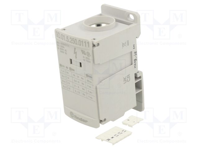 FINDER BLOQUE DE DISTRIBUCION 1X2-250KCM 11X14-2AWG 250A