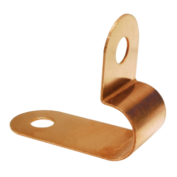 AMESA ABRAZADERA DE COBRE PARA CABLE TM-CU1