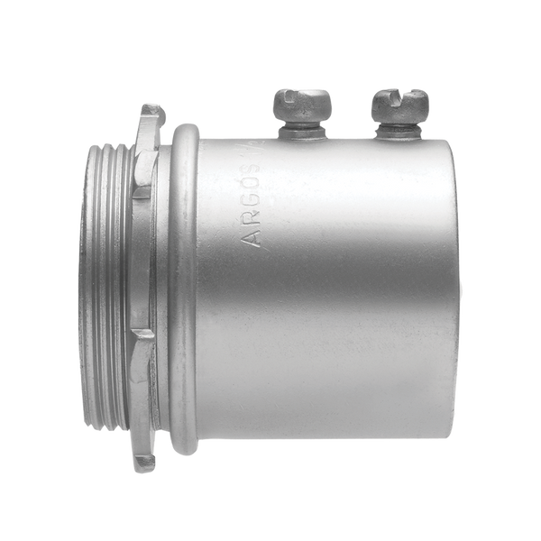 ARGOS CONECTORES DE ACERO GALVANIZADO PARA TUBO EMT 9570050