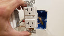 ARROW RECEPTACULO DUPLEX BLANCO 2P3H 20A 125V CA NEMA 5-20R