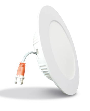 YEE DOWNLIGHT AJUSTABLE 8W 3000K 100-240VAC 640LM P/BOTE INTEGRAL