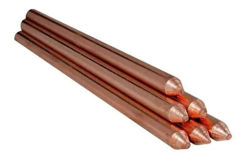 VARILLA TIPO COPPERWELD P/TIERRA 5/8"" x 1.5 MT