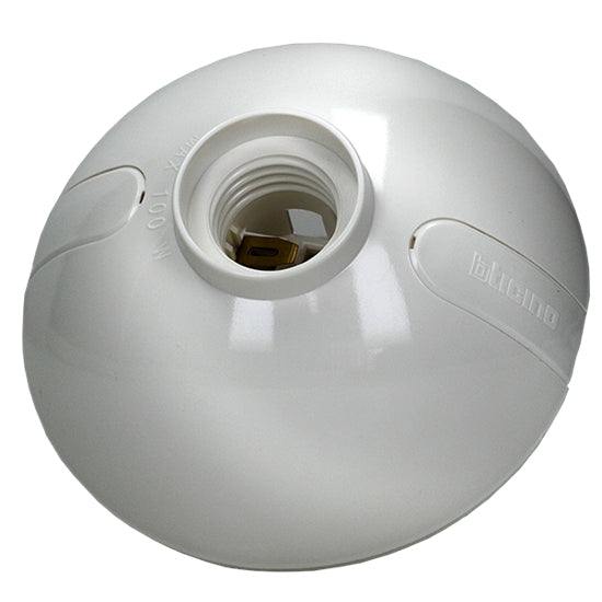 BTICINO PORTALAMPARA PARA FOCO TRADICIONAL