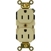 LEVITON CONTACTO DUPLEX 15A 125VAC MARFIL