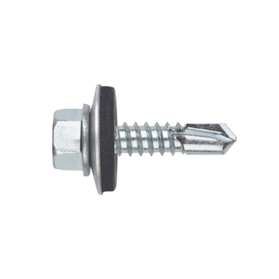 ANCLO PIJA PUNTA BROCA C/SELLO MONTADO 1/4 X 3/4 IN