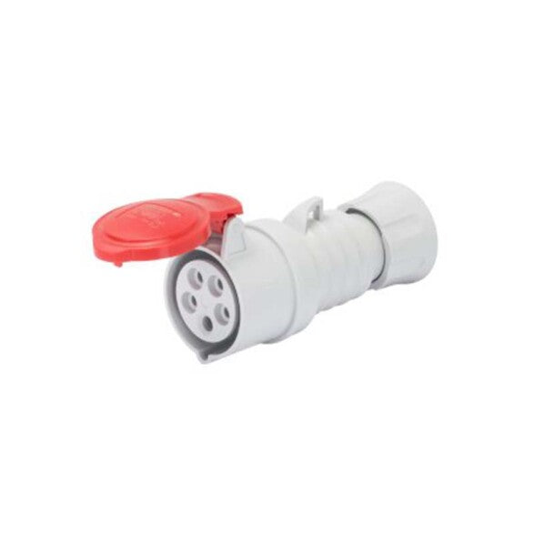 IDE BASE MURAL 3P+N+T 32A 440V 6H ROJ