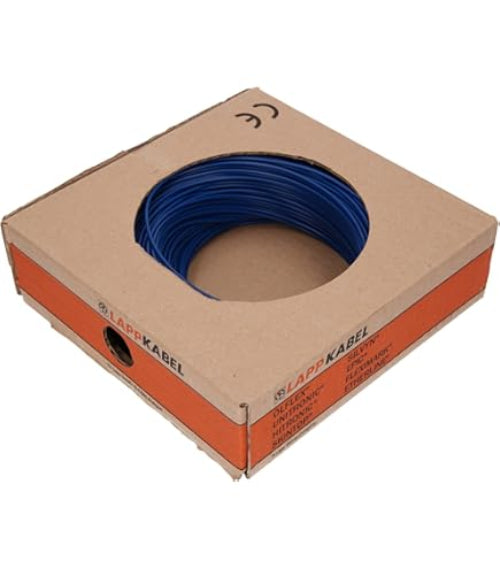 OLFLEX CABLE 18AWG H05V-K 1X1 DBU AZUL OSCURO CAO18ZO