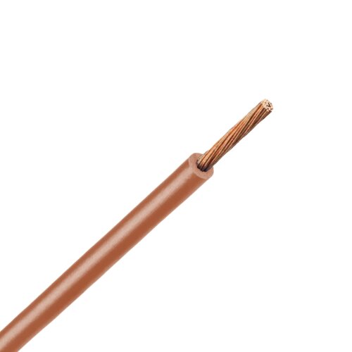 OLFLEX CABLE 16AWG H07V-K 1X1.5 BN CAFE CAO16C