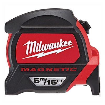 MILWAUKEE FLEXOMETRO MAGNETICO 5M/16&apos;