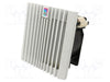 RITTAL VENTILADOR 148.5X148.5MM 220VAC 64M3/HR BLUE E+