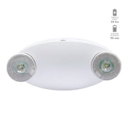 TECNOLITE INTERIOR DE EMERGENCIA LED 4W 100-277 V6500K