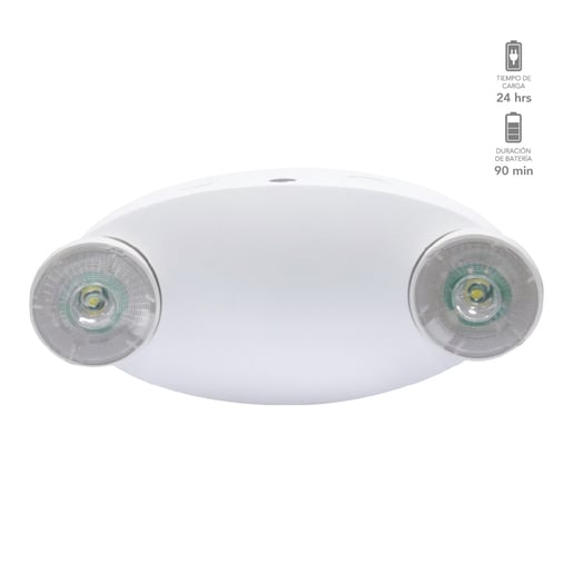 TECNOLITE INTERIOR DE EMERGENCIA LED 4W 100-277 V6500K