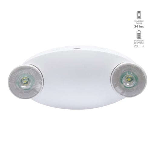TECNOLITE INTERIOR DE EMERGENCIA LED 4W 100-277 V6500K