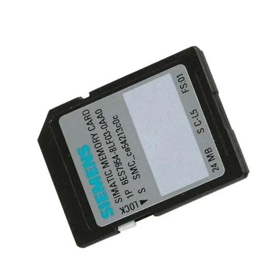 SIEMENS MEMORY CARD 4MB PARA S7-1X00