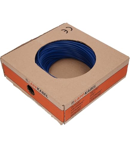 OLFLEX CABLE 18AWG H05V-K 1X1 DBU AZUL OSCURO CAO18ZO