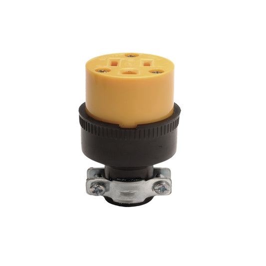 ARGOS CONTACTO DE HULE REDONDO ATERRIZADO CON ABRAZADERA