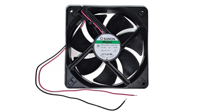 FINDER VENTILADOR 120X120mm (92X92) 24VDC 24m3/HR