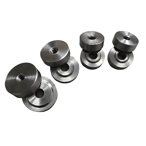 ARGOS JUEGO DE 6 SACABOCADOS (1/2) (3/4) (1) (1 1/4) (1 1/2) (2)