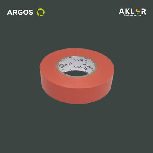 ARGOS CINTA AISLANTE DE VINIL 19mmX18m ROJO
