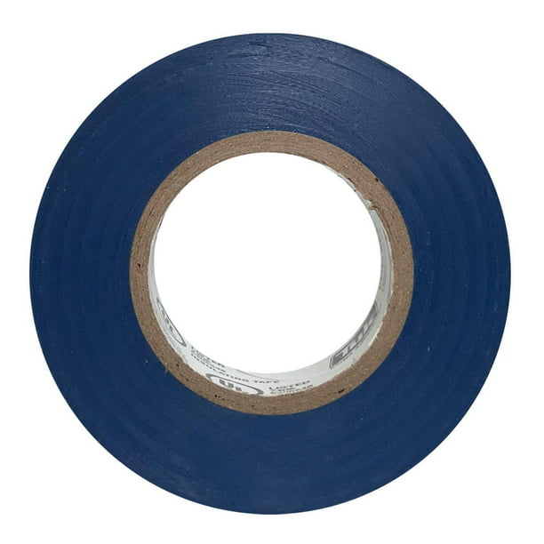 ARGOS CINTA AISLANTE DE VINIL 19mmX18m AZUL